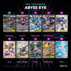 Abyss Eye Korean top ten cards, prices from Pulse TCG, Portal TCG