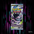 Pokemon Abyss Eye Korean booster pack, pack front, Portal TCG