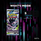 Abyss Eye Korean booster pack, what's inside: 5 cards per pack, Portal TCG