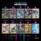 Abyss Eye Korean top ten cards, prices from Pulse TCG, Portal TCG
