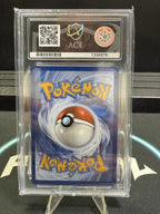 Mega Darkrai ex 120/084 Pitch Black ACE 10 slab, back, cert 1358878