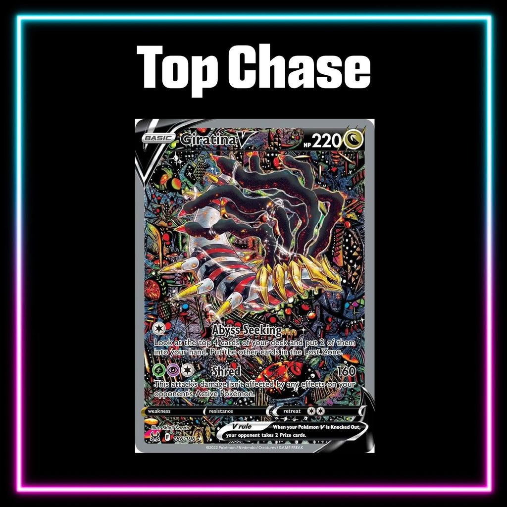 Pokemon Lost Origin master set checklist vinyl sticker kit, sheet 4, Portal Customs