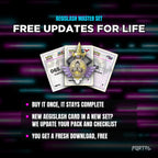 Aegislash placeholders: free updates for life