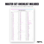 Pokemon Ancient Origins master set placeholders, the checklist included in the download, Portal TCG