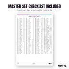 Pokemon Aquapolis master set placeholders, the checklist included in the download, Portal TCG