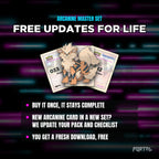Arcanine placeholders: free updates for life