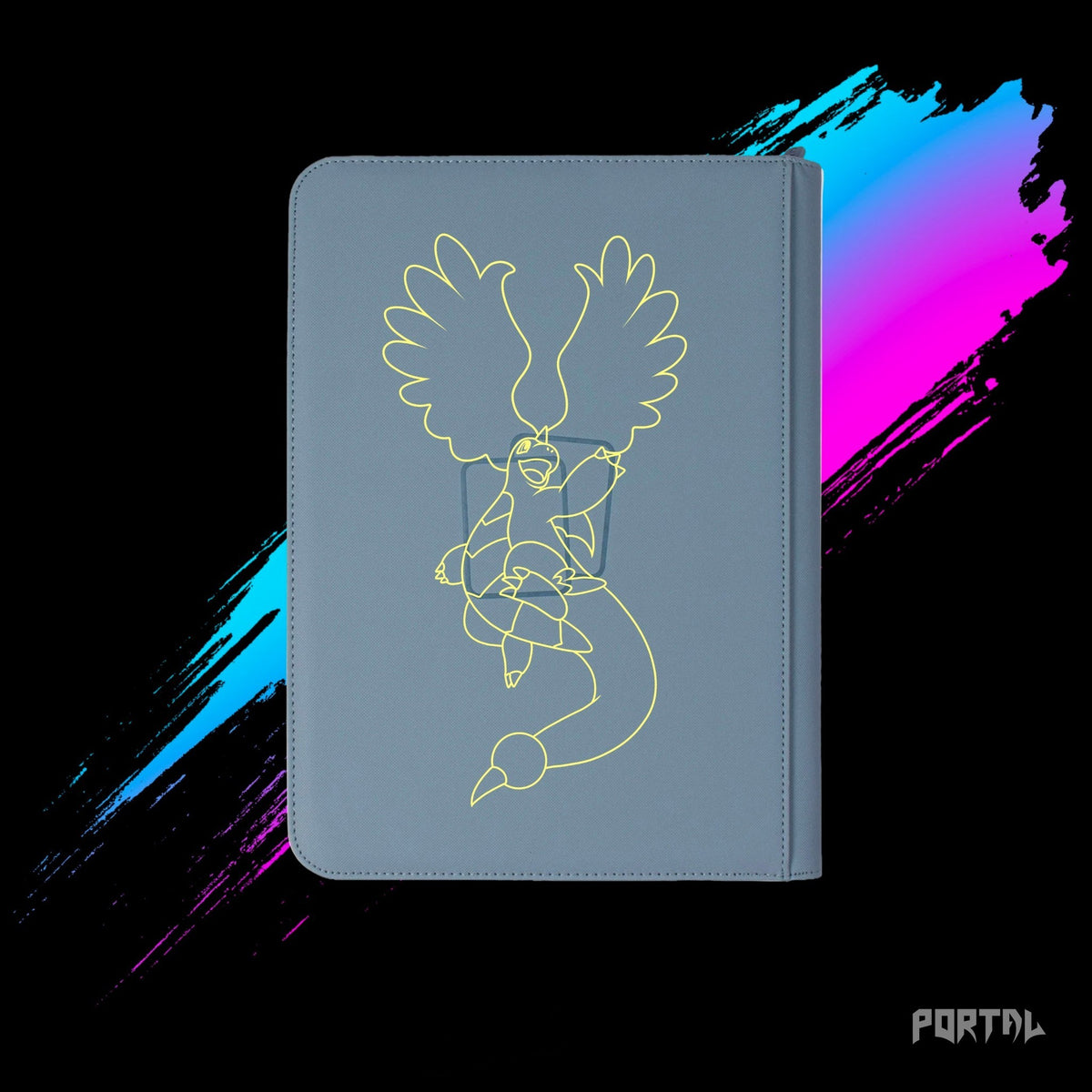 Pokemon Ascended Heroes collector's bundle, binder back cover, Portal TCG