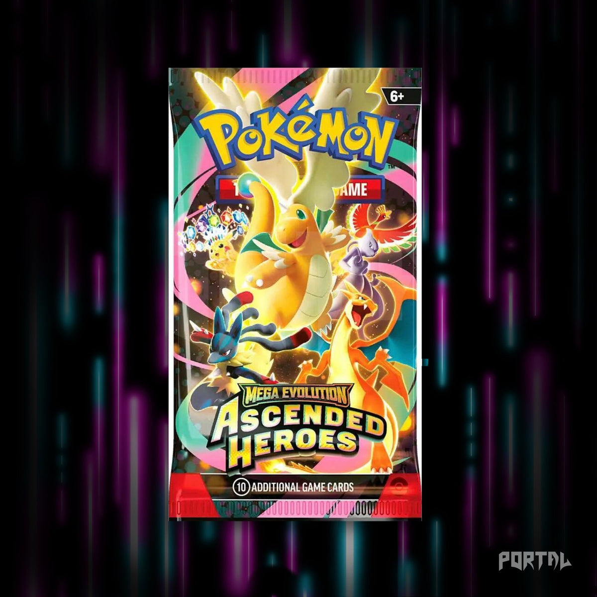 Pokemon Ascended Heroes collector's bundle, booster pack, Portal TCG