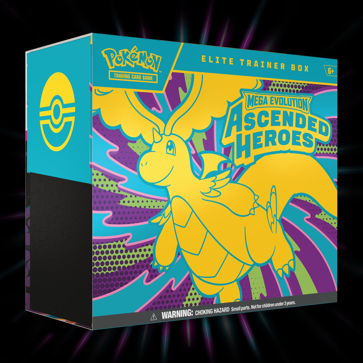 Pokemon Ascended Heroes Elite Trainer Box, English, sealed, Portal TCG