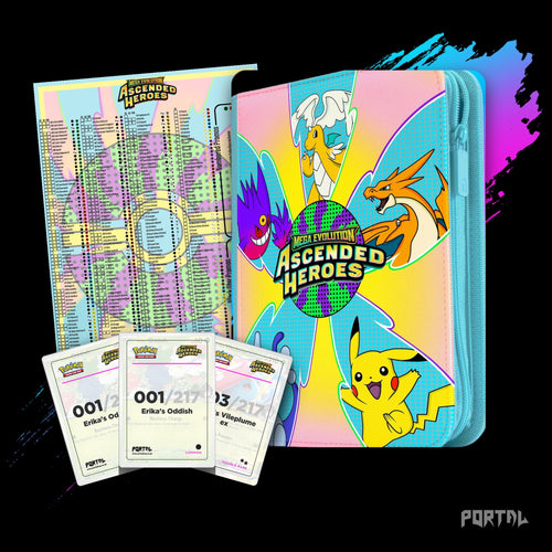 Pokemon Ascended Heroes master set bundle, everything included, Portal TCG