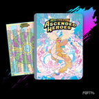 Pokemon Ascended Heroes Mega Dragonite premium binder, with its checklist, Portal TCG