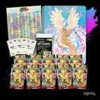 Pokemon Ascended Heroes Mega Dragonite premium collector's bundle, everything included, binder without set logo, Portal TCG