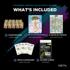 Pokemon Ascended Heroes Mega Dragonite premium collector's bundle, what's included, Portal TCG