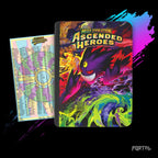 Pokemon Ascended Heroes Mega Gengar premium binder, with its checklist, Portal TCG