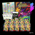 Pokemon Ascended Heroes Mega Gengar premium collector's bundle, everything included, binder with set logo, Portal TCG