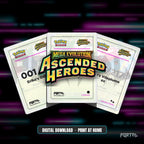 Ascended Heroes digital placeholders, included