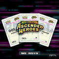 Ascended Heroes master set placeholder cards, Portal TCG