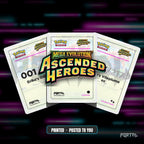 Ascended Heroes master set placeholder cards, Portal TCG