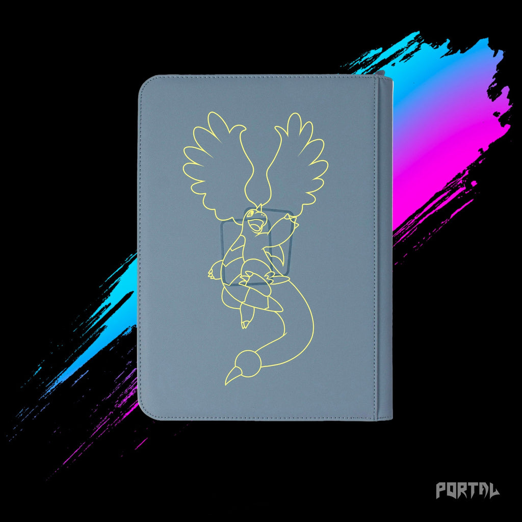 Pokemon Ascended Heroes standard binder, back cover, Portal TCG