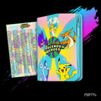 Pokemon Ascended Heroes standard binder, with its checklist, Portal TCG