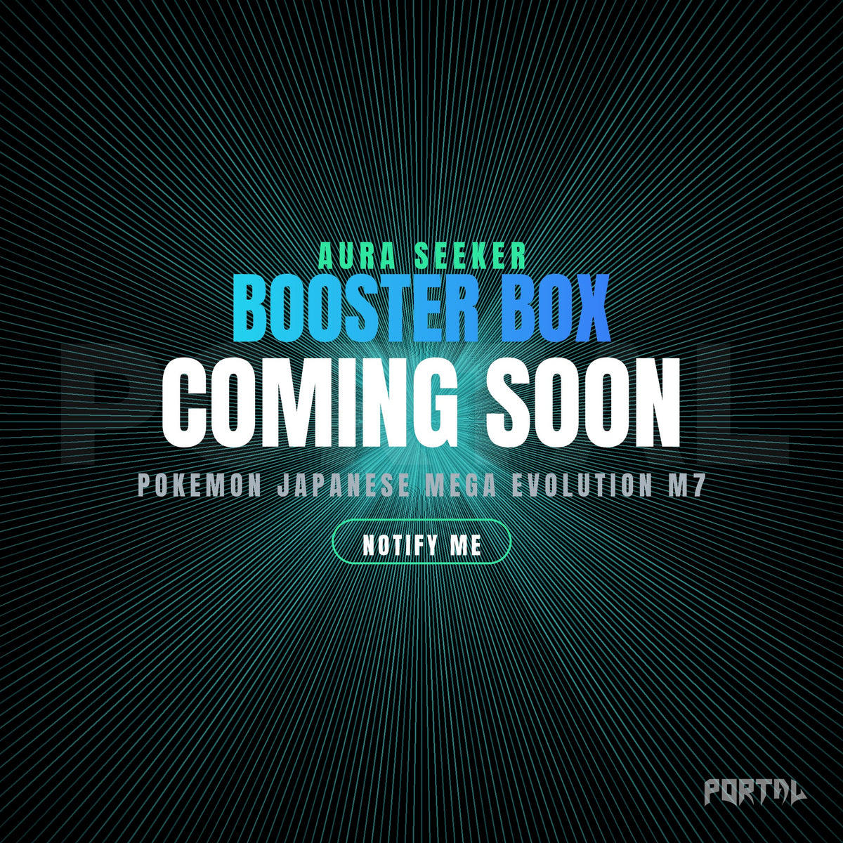 Aura Seeker - Japanese Booster Box - Pokemon - Mega Evolutions - M7 - coming soon