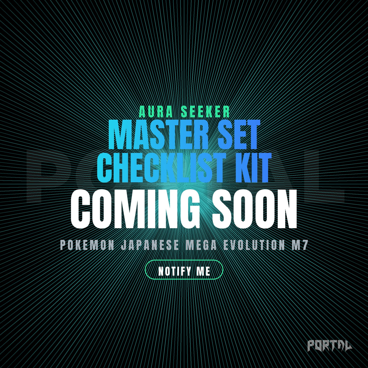 Aura Seeker (Japanese) - Master Set Checklist Vinyl Sticker Kit - Pokemon - coming soon