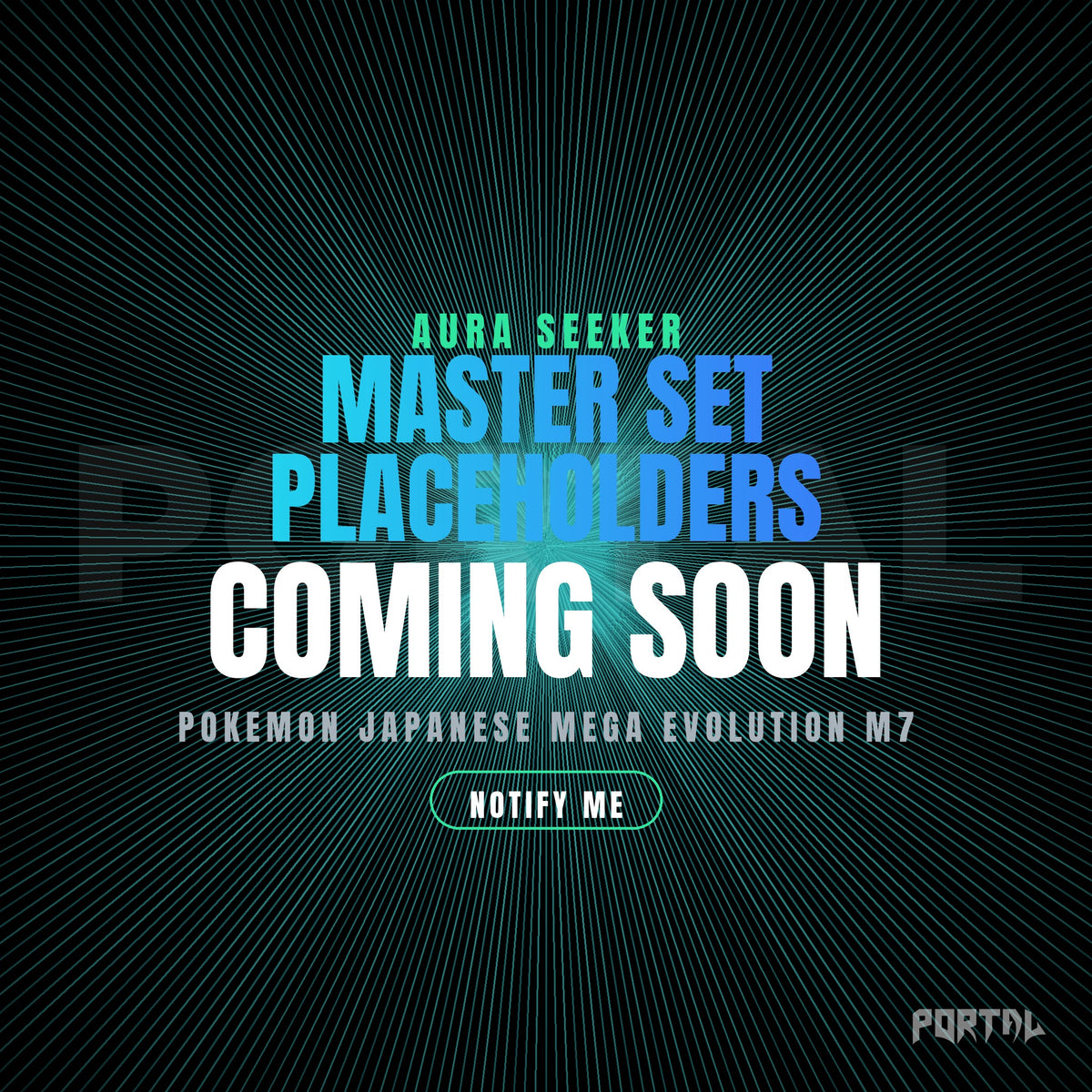 Aura Seeker (Japanese) - Master Set Placeholders - Pokemon - coming soon