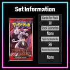 Pokemon Destined Rivals master set checklist vinyl sticker kit, sheet 7, Portal Customs