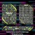 Pokemon Perfect Order master set checklist vinyl sticker kit by Portal Customs