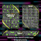 Pokemon Perfect Order master set checklist vinyl sticker kit by Portal Customs