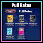 Pokemon Shrouded Fable master set checklist vinyl sticker kit, sheet 6, Portal Customs