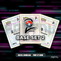 Pokemon Base Set 2 master set placeholders, digital download, Portal TCG