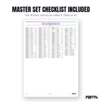 Pokemon Base Set master set placeholders, the checklist included in the download, Portal TCG
