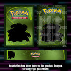 Pokemon Base Set master set checklist kit, Venusaur full kit with cover, spine and checklist, Portal TCG