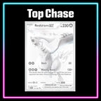 Pokemon White Flare English master set checklist vinyl sticker kit, sheet 4, Portal Customs