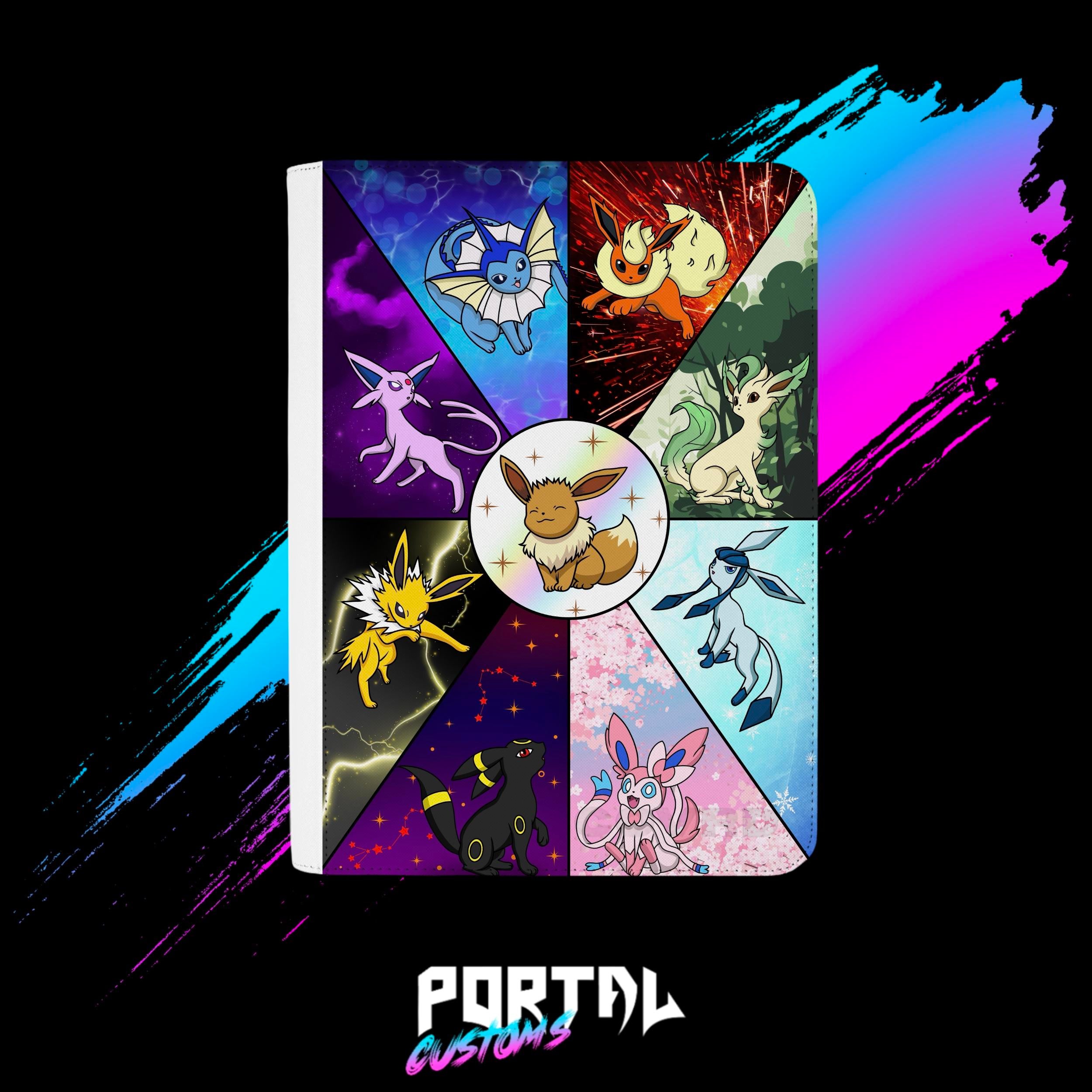 Pokémon Eeveeloutions Premium Printed Binder