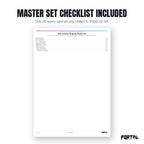 Pokemon Best of Game master set placeholders, the checklist included in the download, Portal TCG