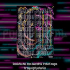 Pokemon Paldean Fates master set checklist vinyl sticker kit, sheet 3, Portal Customs