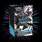 Pokemon Black Bolt booster bundle, box front, Portal TCG