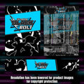 Pokemon Black Bolt master set checklist kit, full kit with cover, spine and checklist, Portal TCG
