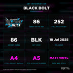 Pokemon Black Bolt master set checklist kit, set information, Portal TCG