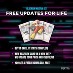 Blaziken placeholders: free updates for life