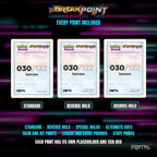 Pokemon BREAKpoint master set placeholders, every print included, Portal TCG