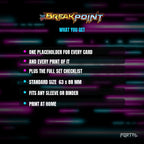 Pokemon BREAKpoint master set placeholders, what you get, Portal TCG