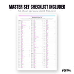 Pokemon BREAKpoint master set placeholders, the checklist included in the download, Portal TCG