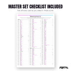 Pokemon BREAKthrough master set placeholders, the checklist included in the download, Portal TCG