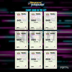 Pokemon BREAKthrough master set placeholders, binder page, Portal TCG