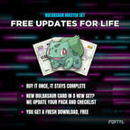 Bulbasaur placeholders: free updates for life