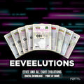 Eeveelutions bundle placeholders, digital download