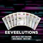 Eeveelutions bundle placeholders, digital download